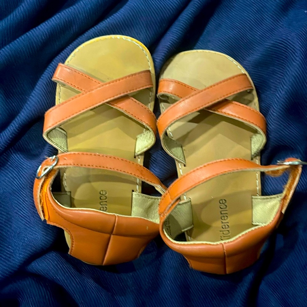 Brown Kids’ Sandals
